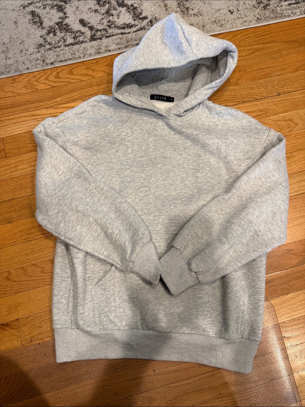 Amazon Heather Gray Women's Pullover Hoodie